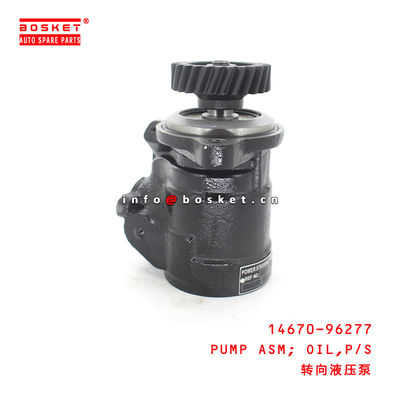 14670-96277 Power Steering Oil Pump Assembly For ISUZU  PF6