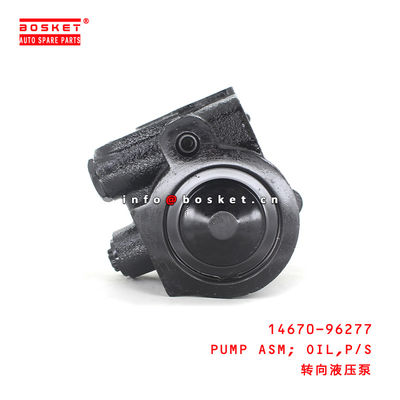 14670-96277 Power Steering Oil Pump Assembly For ISUZU  PF6