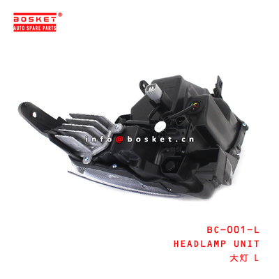 BC-001-L Headlamp Unit For ISUZU DMAX2021