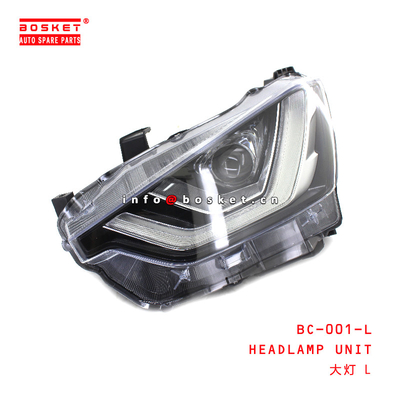 BC-001-L Headlamp Unit For ISUZU DMAX2021