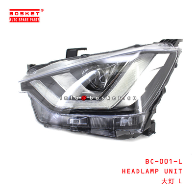 BC-001-L Headlamp Unit For ISUZU DMAX2021