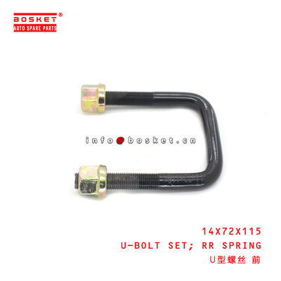 14X72X115 Rear Spring U Bolt Set For ISUZU HD72