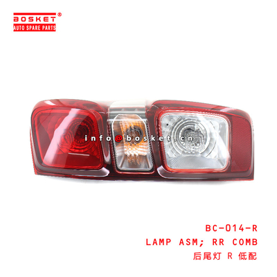 BC-014-R Rear Combination Lamp Assembly For ISUZU DMAX2021