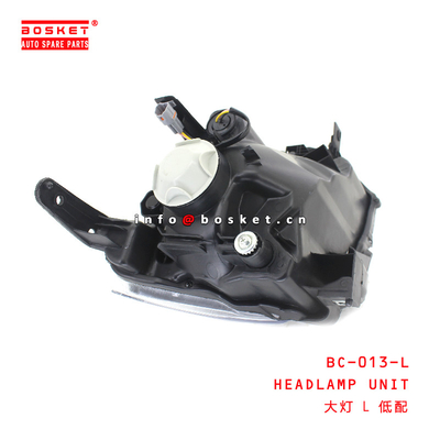 BC-013-L Headlamp Unit For ISUZU DMAX2021  BC-013-L