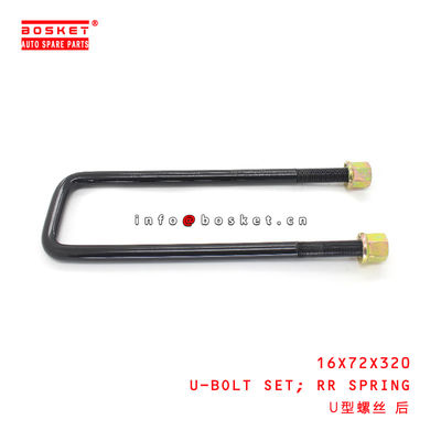 16X72X320 Rear Spring U-Bolt Set suitable for ISUZU HD72 NMR85  16X72X320