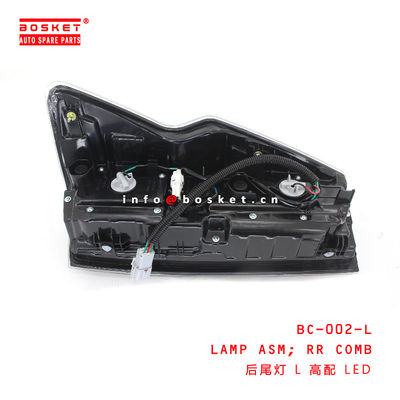 BC-002-L Rear Combination Lamp Assembly suitable for ISUZU DMAX2021  BC-002-L