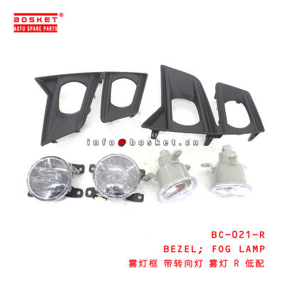BC-021-R Fog Lamp Bezel suitable for ISUZU FOG LAMP  BC-021-R