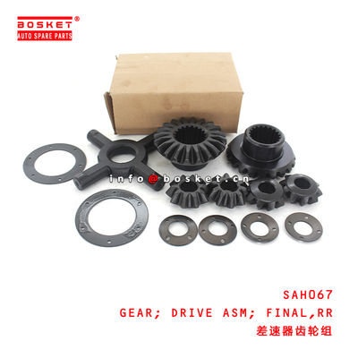 SAH067 Rear Final Drive Assembly Gear  For ISUZU