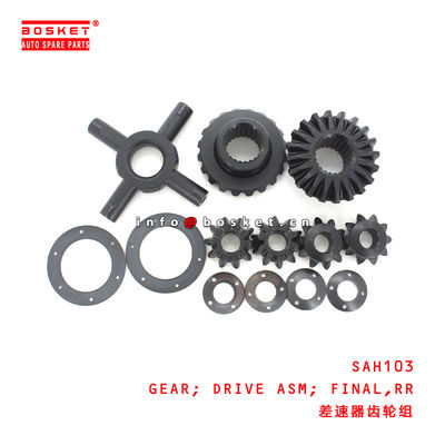 SAH103 Rear Final Drive Assembly Gear For ISUZU