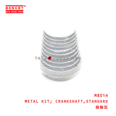 M801H Standard Crankshaft Metal Kit Suitable for ISUZU 700P 4HE1