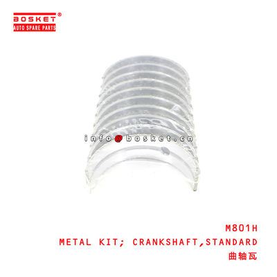 M801H Standard Crankshaft Metal Kit Suitable for ISUZU FSR11 4HE1