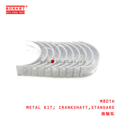 M801H Standard Crankshaft Metal Kit Suitable for ISUZU FSR11 4HE1