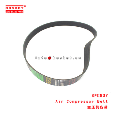 8PK807 Air Compressor Belt For ISUZU HOWO 371