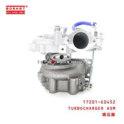 17201-E0452 Turbocharger Assembly Suitable For ISUZU  NO4C XZU413 XZU423 XZU433