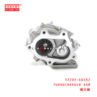 17201-E0452 Turbocharger Assembly Suitable For ISUZU  NO4C XZU413 XZU423 XZU433