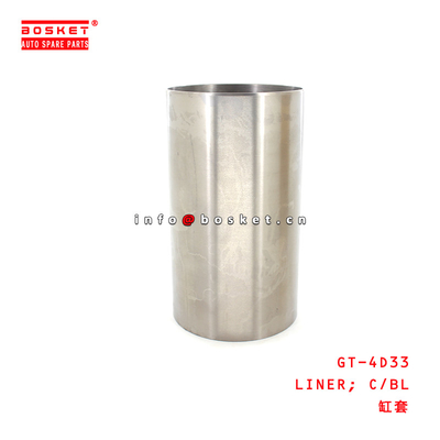 GT-4D33 Cylinder Block Liner For ISUZU  4D33