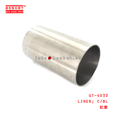 GT-4D33 Cylinder Block Liner For ISUZU  4D33