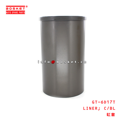 GT-6D17T Cylinder Block Liner For ISUZU  6D17T