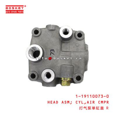 1-19110073-0 Air Compressor Cylinder Head Assembly For ISUZU CYZ 6WF1 1191100730