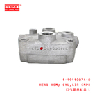 1-19110074-0 Air Compressor Cylinder Head Assembly For ISUZU CYZ 6WF1 1191100740