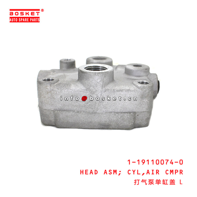 1-19110074-0 Air Compressor Cylinder Head Assembly For ISUZU CYZ 6WF1 1191100740