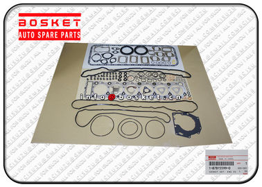 1878155990 1878129821 Isuzu Cylinder Gasket Set , ISUZU 6HK1 Engine Overhaul Gasket Set