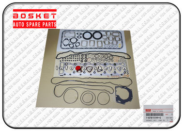 1878155990 1878129821 Isuzu Cylinder Gasket Set , ISUZU 6HK1 Engine Overhaul Gasket Set