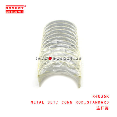 R4036K Standard Connecting Rod Metal Set Suitable for ISUZU