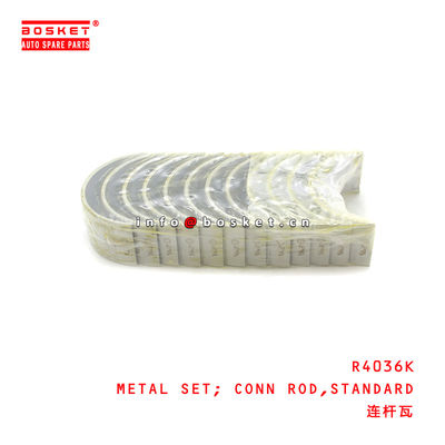 R4036K Standard Connecting Rod Metal Set Suitable for ISUZU