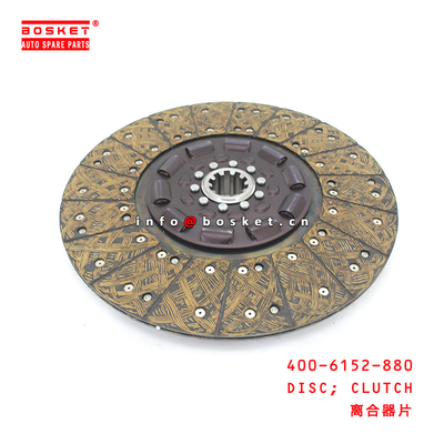 400-6152-880 Clutch Disc Suitable for ISUZU HOWO 371