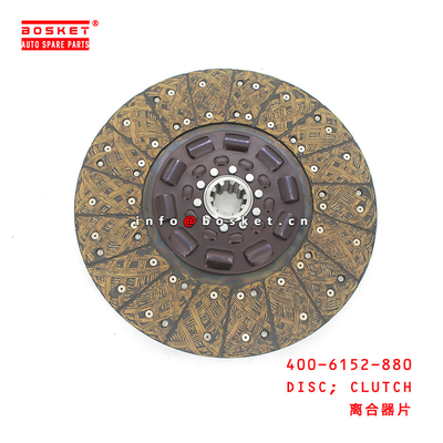 400-6152-880 Clutch Disc Suitable for ISUZU HOWO 371