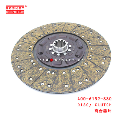 400-6152-880 Clutch Disc Suitable for ISUZU HOWO 371