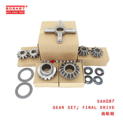 SAH087 Final Drive Gear Set Suitable for ISUZU
