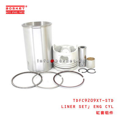 TDFC9209XT-STD Engine Cylinder Liner Set Suitable for ISUZU TOYOTA-2L-T