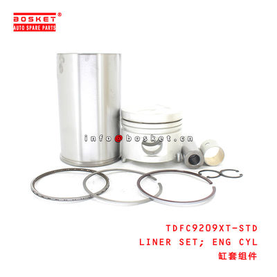 TDFC9209XT-STD Engine Cylinder Liner Set Suitable for ISUZU TOYOTA-2L-T