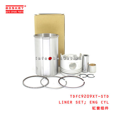 TDFC9209XT-STD Engine Cylinder Liner Set Suitable for ISUZU TOYOTA-2L-T