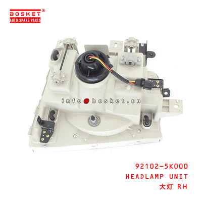 92102-5K000 Headlamp Unit  For ISUZU DH78/65