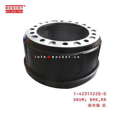 1-42315220-0 Rear Brake Drum For ISUZU FTR33 6HH1 6HK1 1423152200