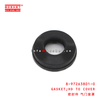8-97263801-0 Head To Cover Gasket For ISUZU DMAX  8972638010