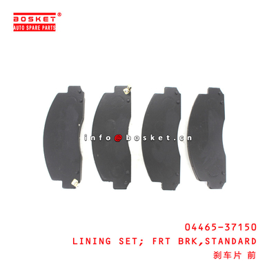 04465-37150 Standard Front Brake Lining Set for ISUZU HINO300