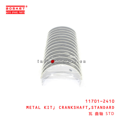 11701-2410 STANDARD Crankshaft Metal Kit for ISUZU HINO 700 E13C