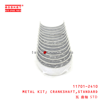 11701-2410 STANDARD Crankshaft Metal Kit for ISUZU HINO 700 E13C