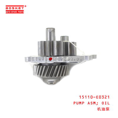 15110-E0321 Oil Pump Assembly for ISUZU HINO300