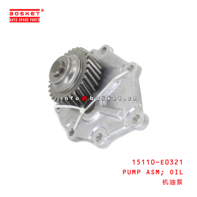 15110-E0321 Oil Pump Assembly for ISUZU HINO300