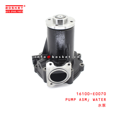 16100-E0070 WATER PUMP Assembly  for ISUZU HINO500 J08E