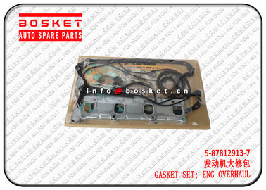 Engine Overhaul Gasket Set 5-87812913-7 5878129137 Suitable For ISUZU NHR 4JG2