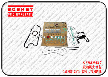 Engine Overhaul Gasket Set 5-87812913-7 5878129137 Suitable For ISUZU NHR 4JG2