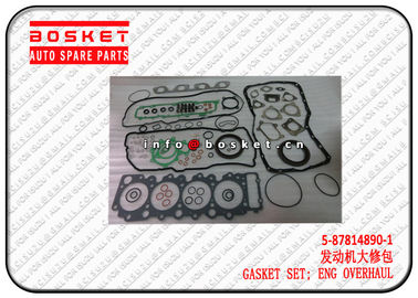 Engine Overhaul Gasket Set 5-87814890-1 5878148901 Suitable For ISUZU XD 700P 4HK1