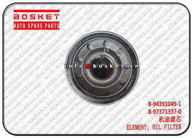 8-94391049-1 8-97371337-0 8943910491 8973713370 Oil Filter Element For ISUZU FVR34 6HK1