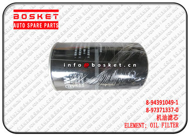 8-94391049-1 8-97371337-0 8943910491 8973713370 Oil Filter Element For ISUZU FVR34 6HK1